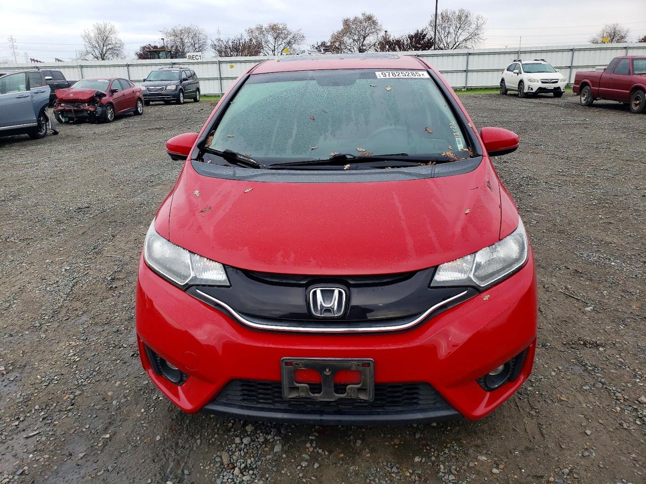 2015 HONDA FIT EX photo 5