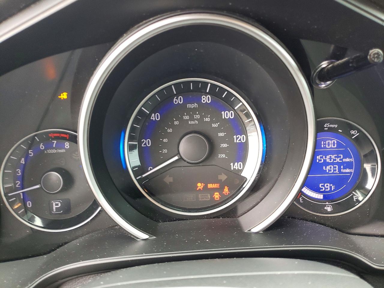2015 HONDA FIT EX photo 9