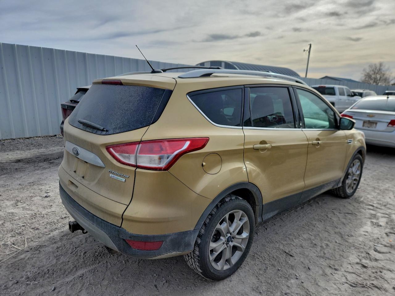 2015 FORD ESCAPE TITANIUM photo 5