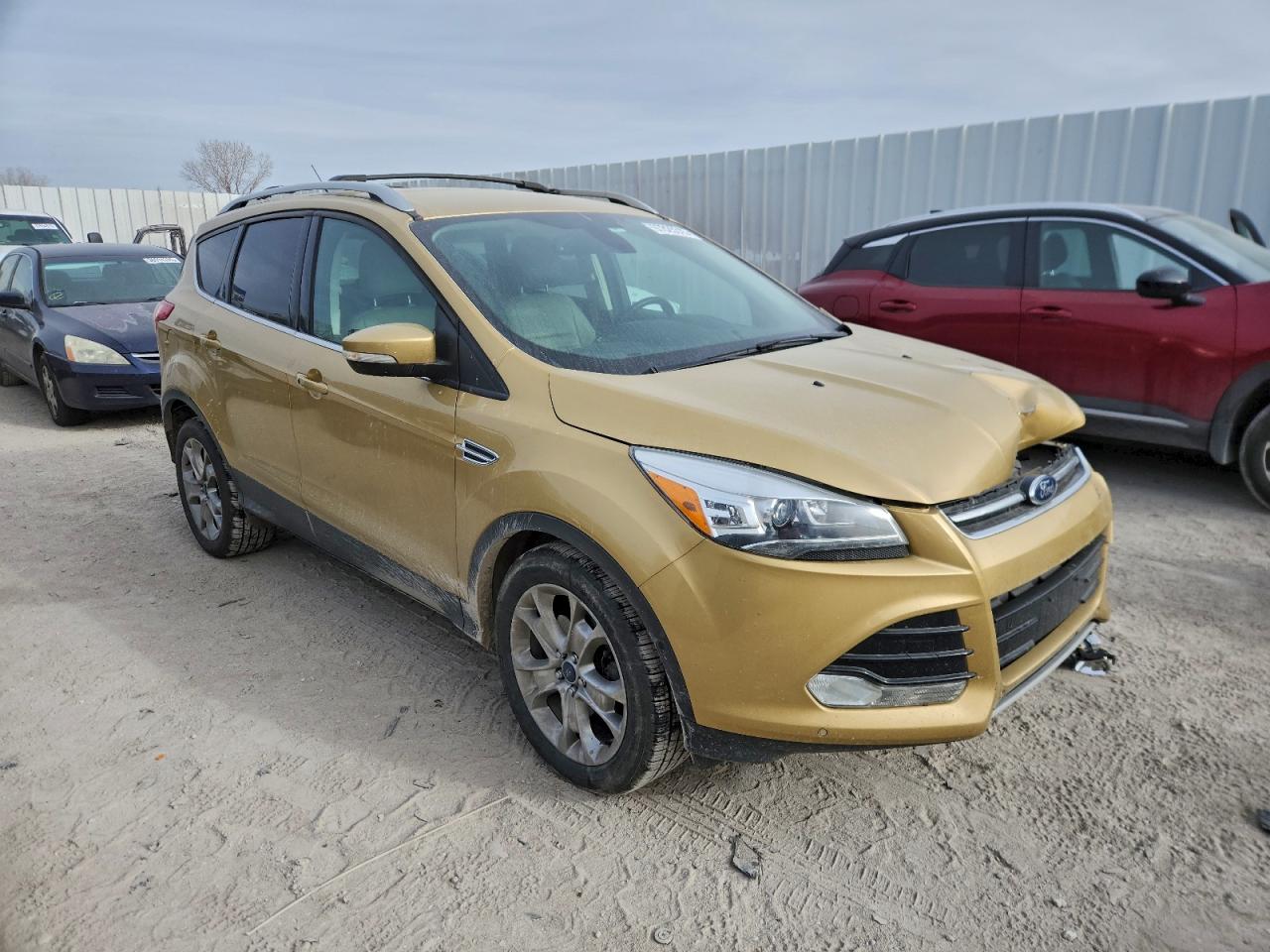 2015 FORD ESCAPE TITANIUM photo 7