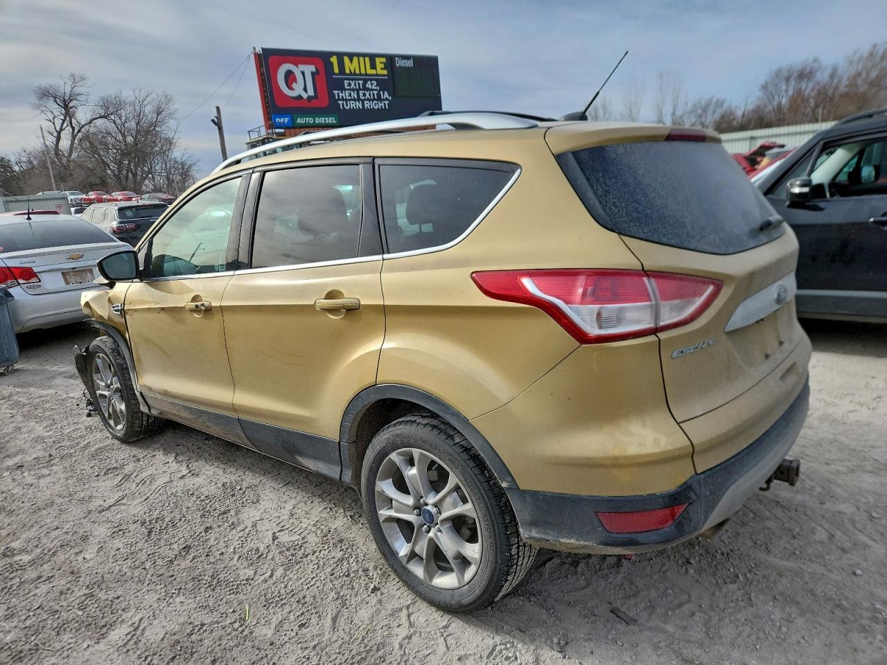 2015 FORD ESCAPE TITANIUM photo 3