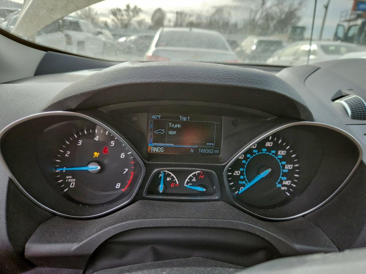 2015 FORD ESCAPE TITANIUM photo 17