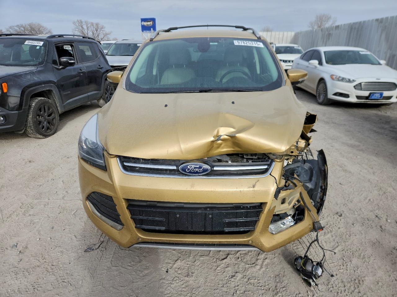 2015 FORD ESCAPE TITANIUM photo 9