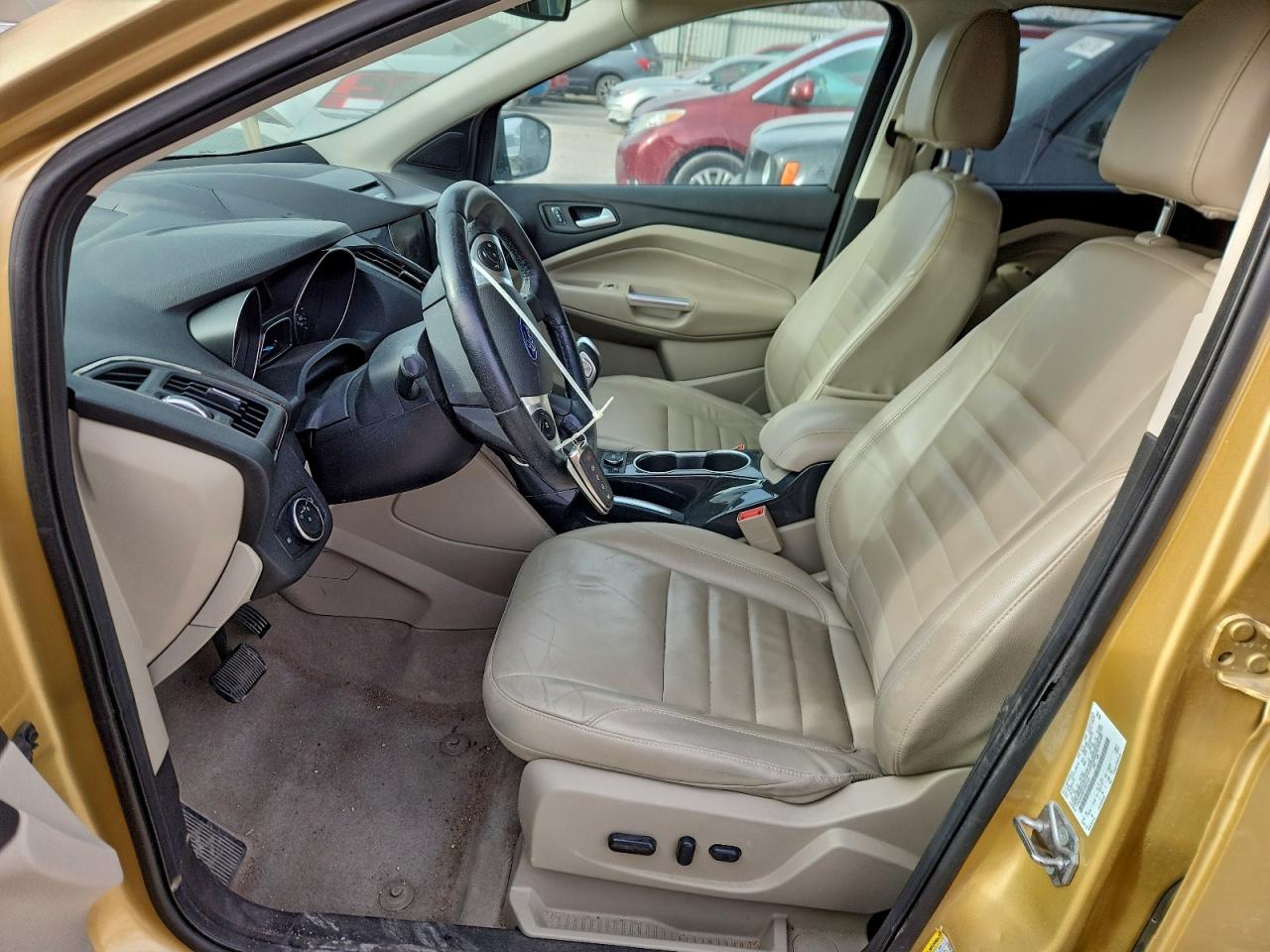 2015 FORD ESCAPE TITANIUM photo 13