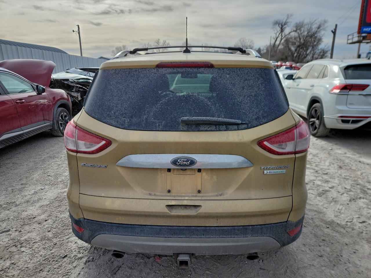 2015 FORD ESCAPE TITANIUM photo 11