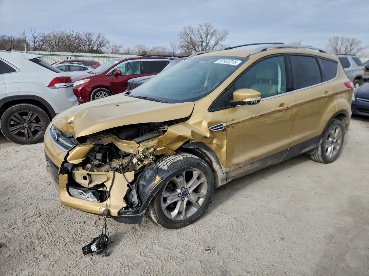 2015 FORD ESCAPE