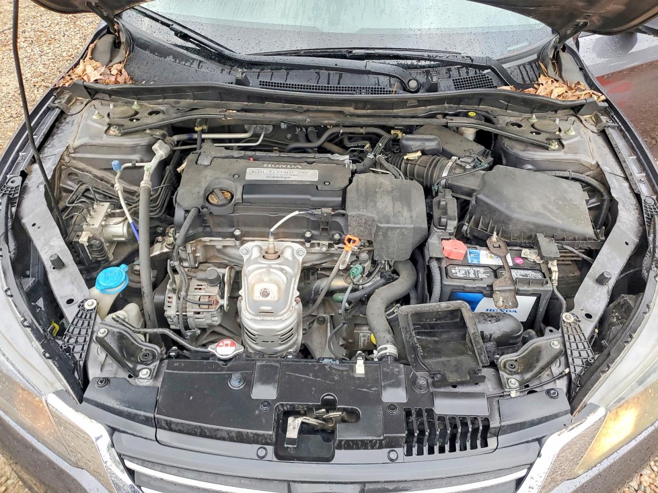 2013 HONDA ACCORD EXL photo 11