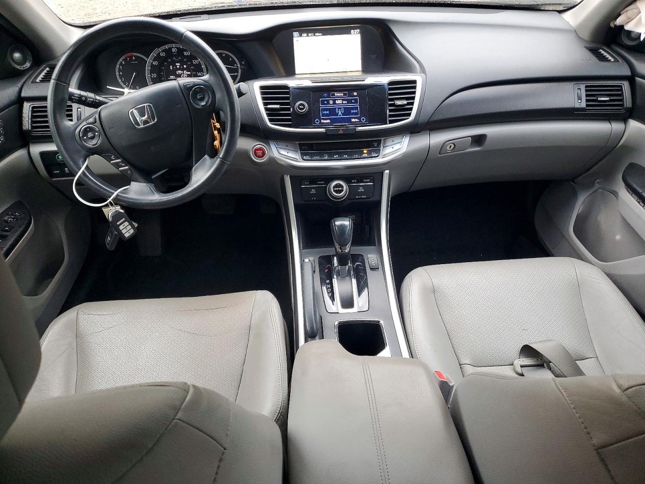 2013 HONDA ACCORD EXL photo 8