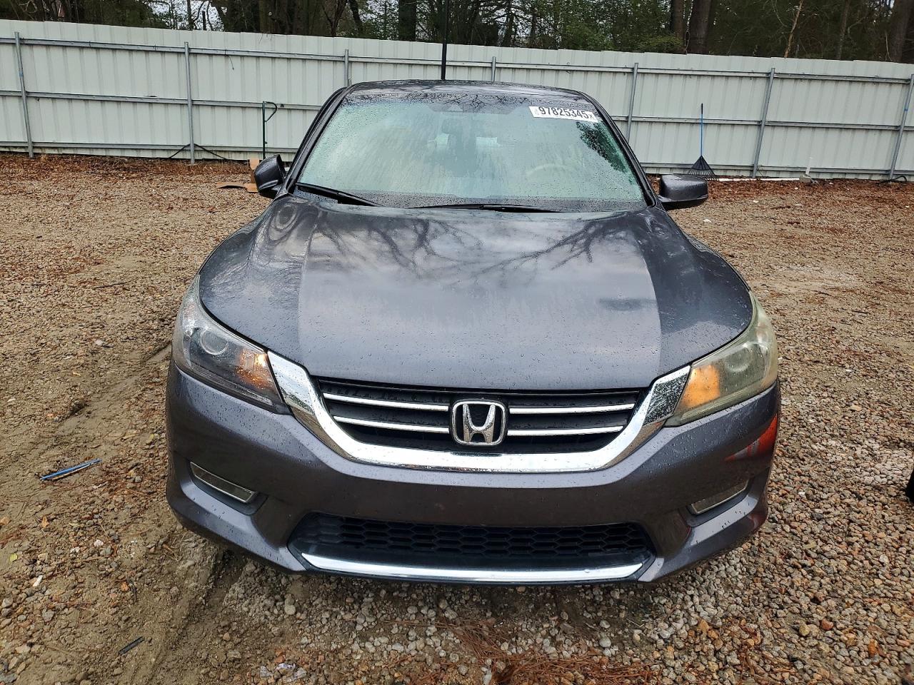 2013 HONDA ACCORD EXL photo 5
