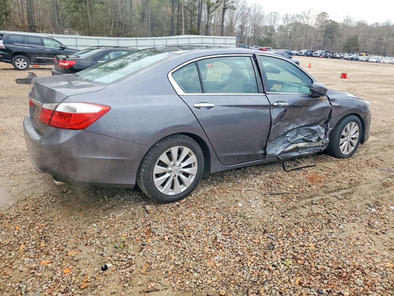 2013 HONDA ACCORD EXL photo 3