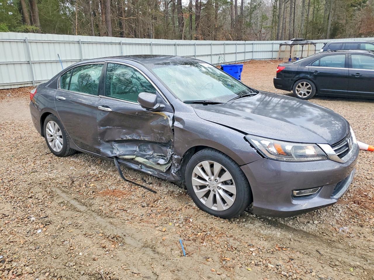 2013 HONDA ACCORD EXL photo 4