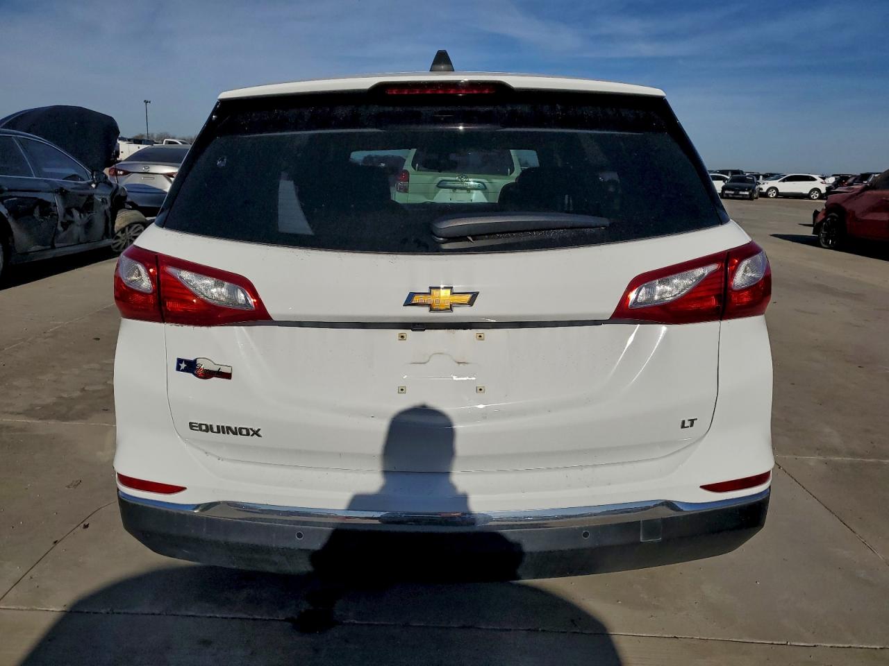 2018 CHEVROLET EQUINOX LT photo 6
