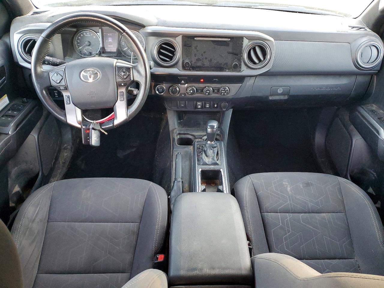 2019 TOYOTA TACOMA DOUBLE CAB photo 8