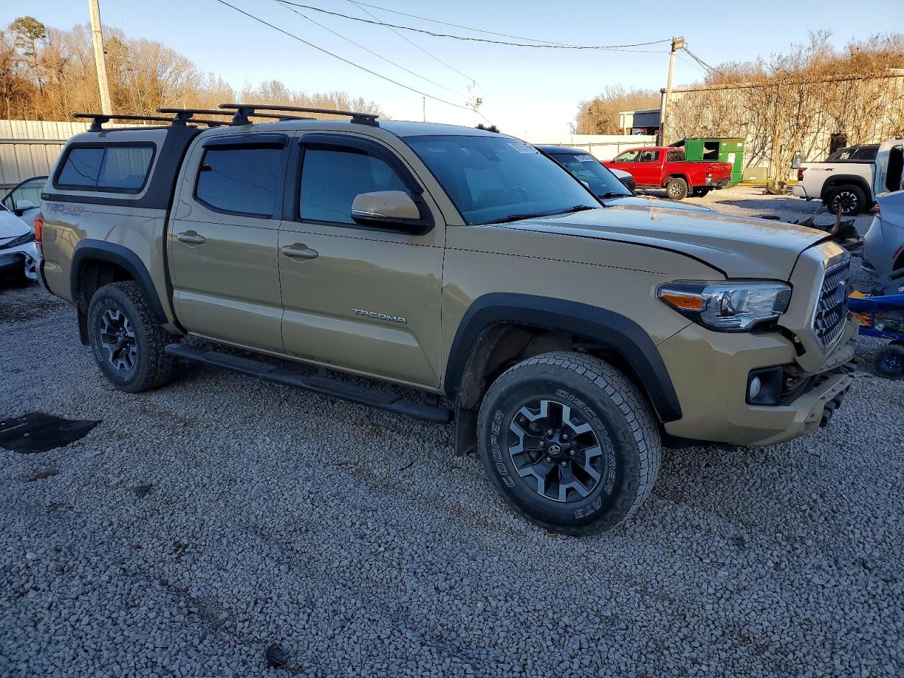 2019 TOYOTA TACOMA DOUBLE CAB photo 4
