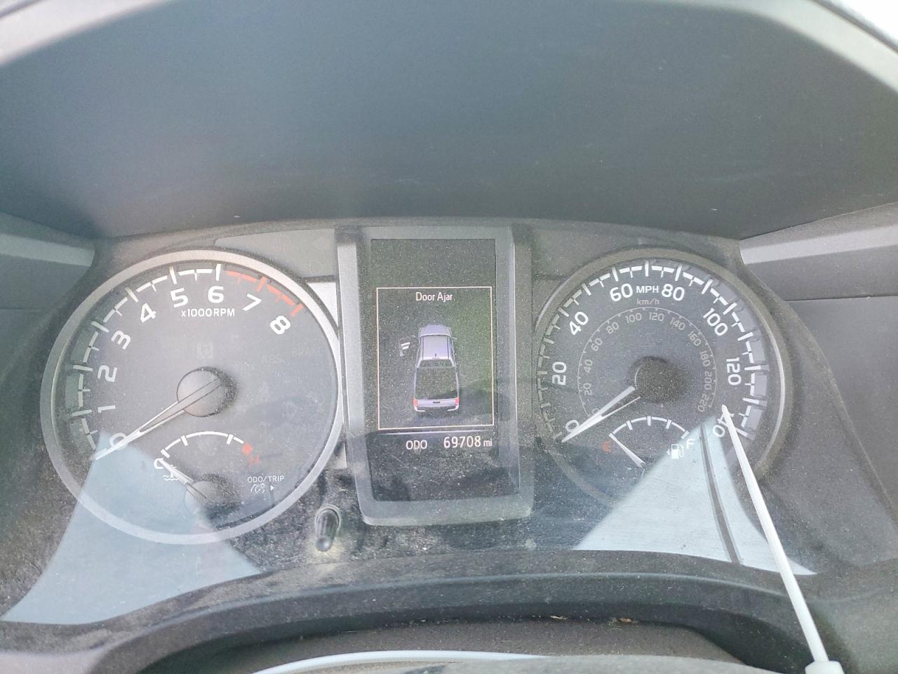 2019 TOYOTA TACOMA DOUBLE CAB photo 9
