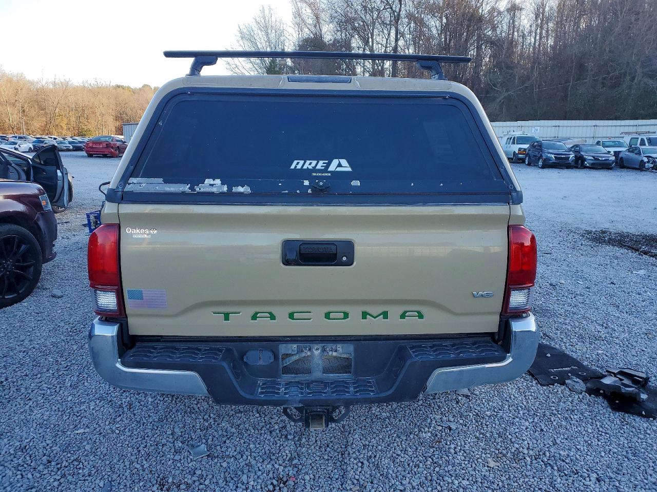 2019 TOYOTA TACOMA DOUBLE CAB photo 6