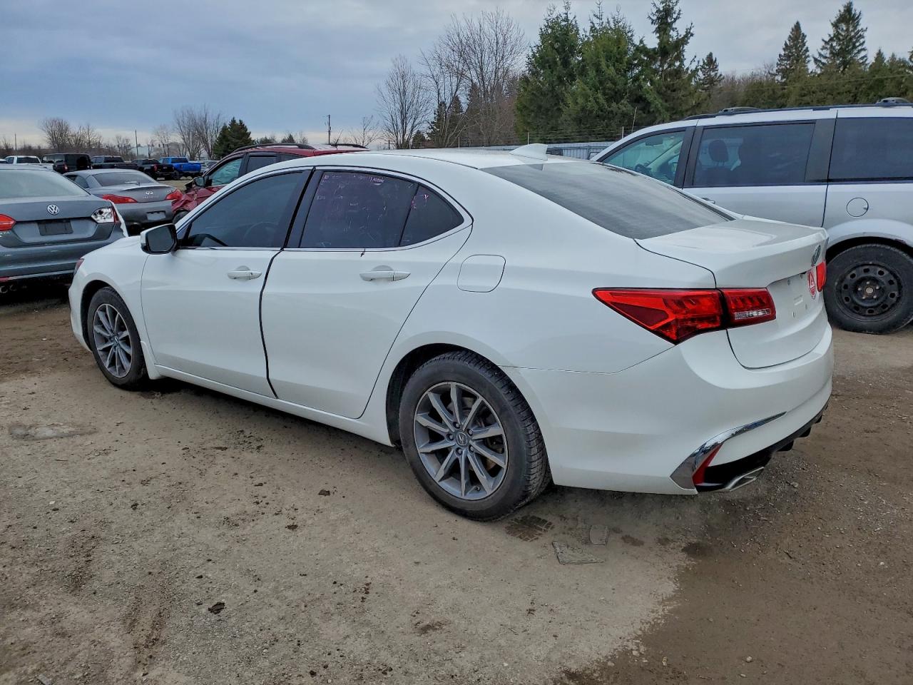 2018 ACURA TLX TECH photo 2