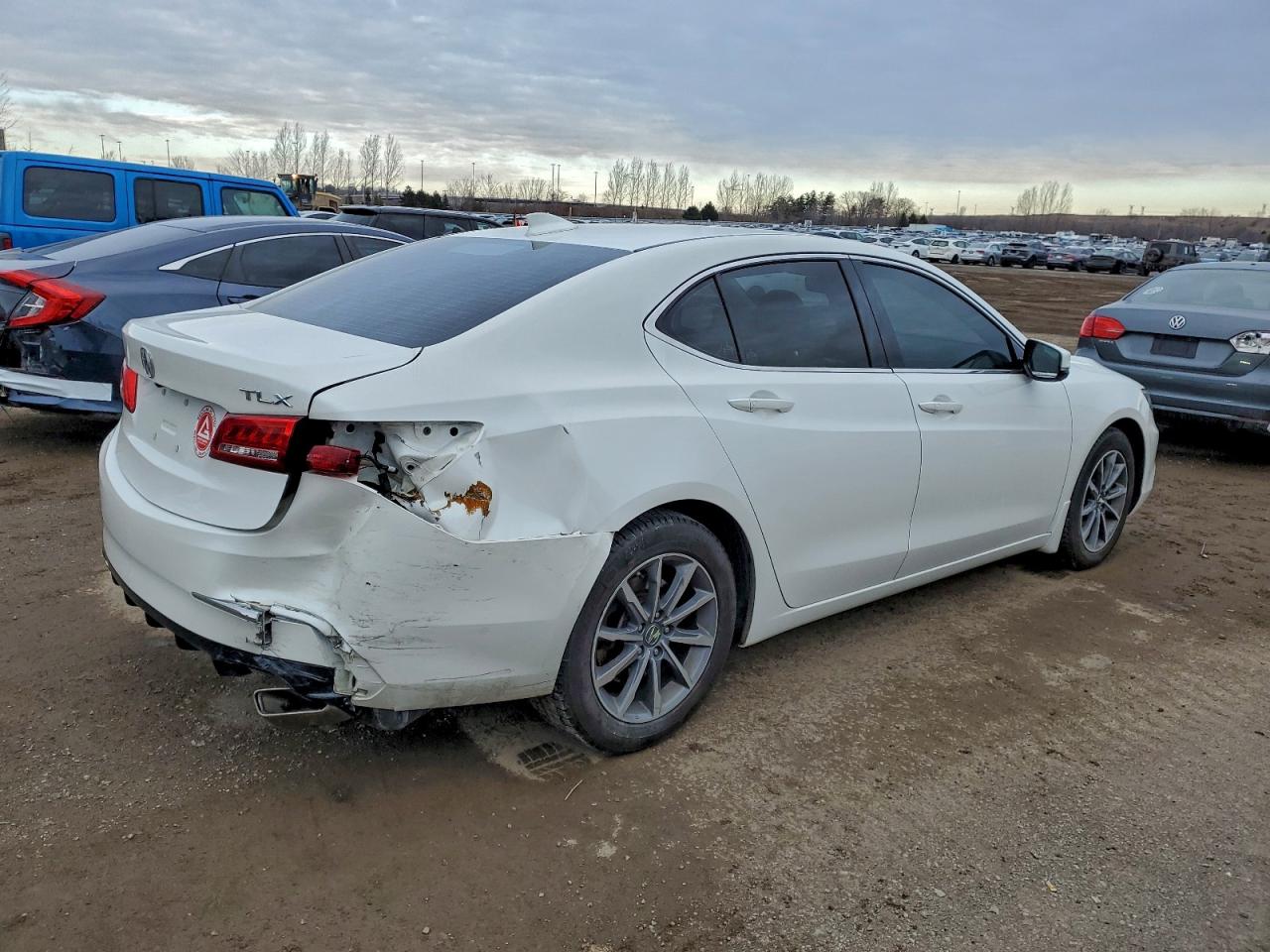 2018 ACURA TLX TECH photo 3