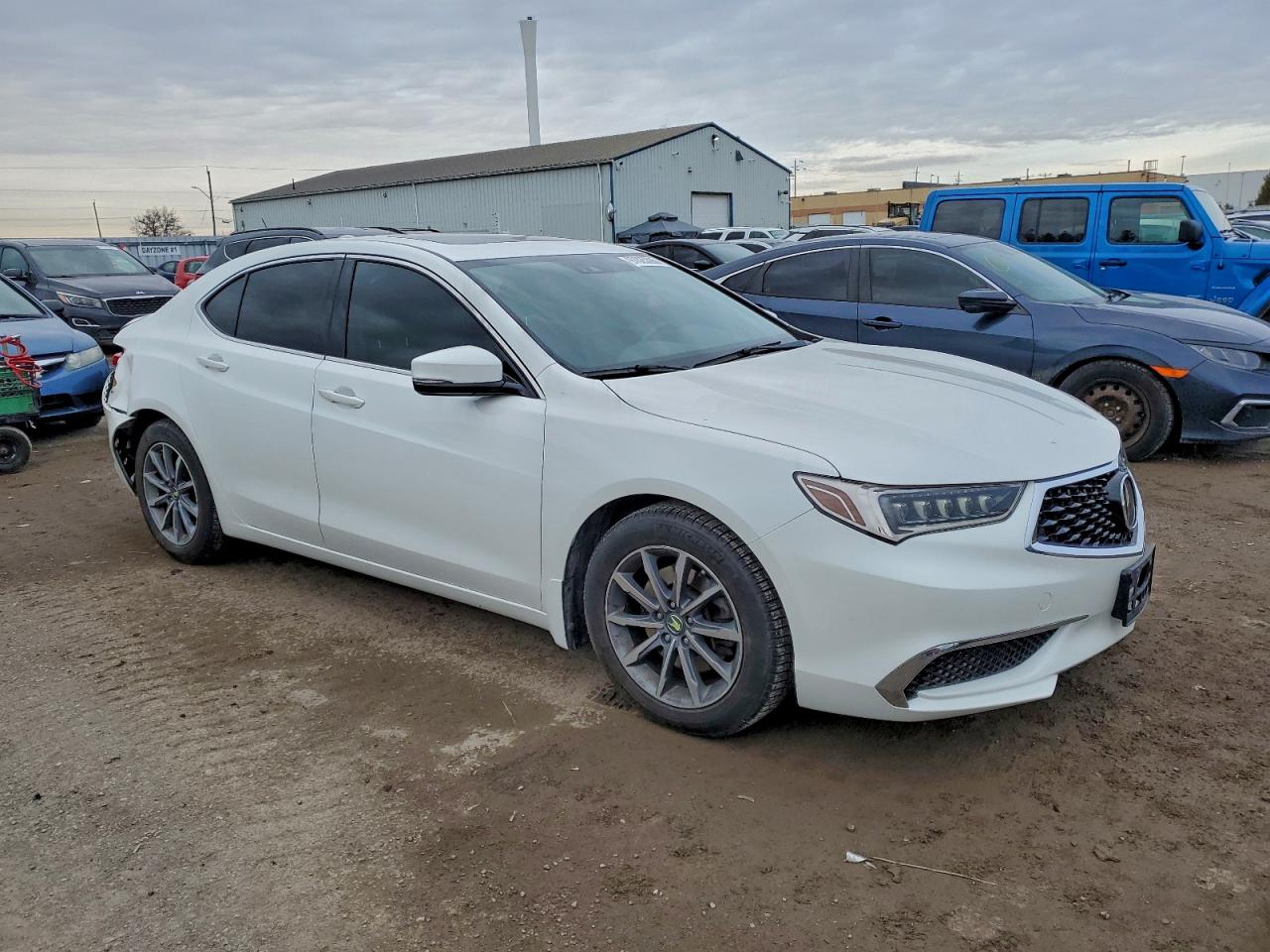 2018 ACURA TLX TECH photo 4
