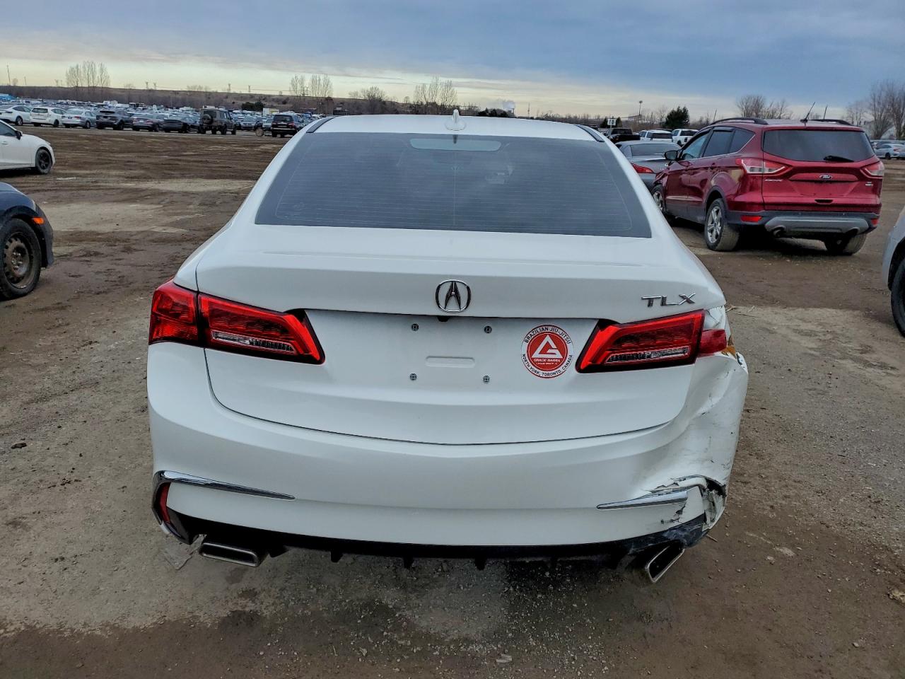 2018 ACURA TLX TECH photo 6