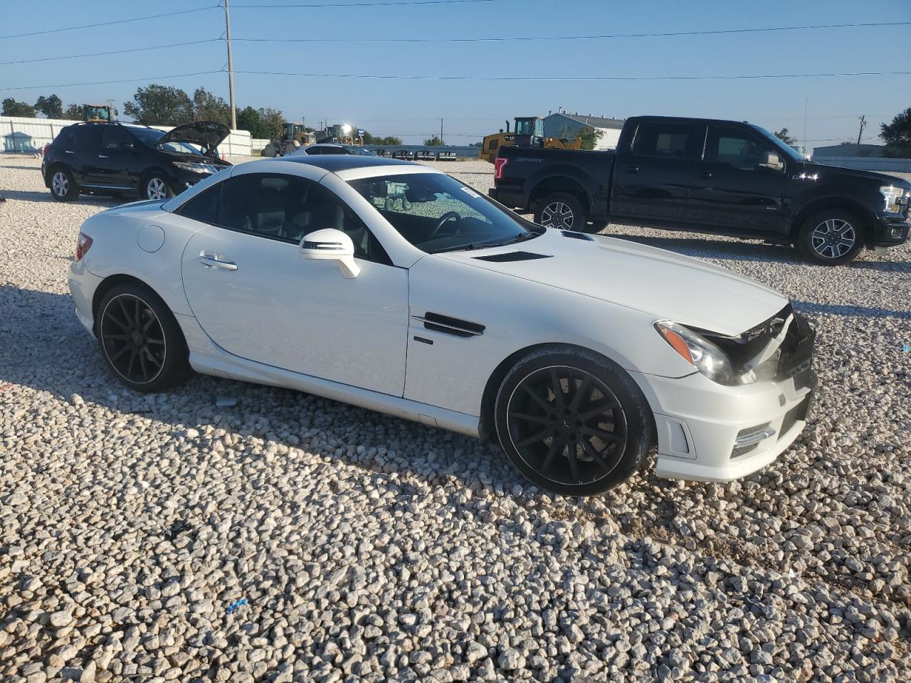 2015 MERCEDES-BENZ SLK 250 photo 7