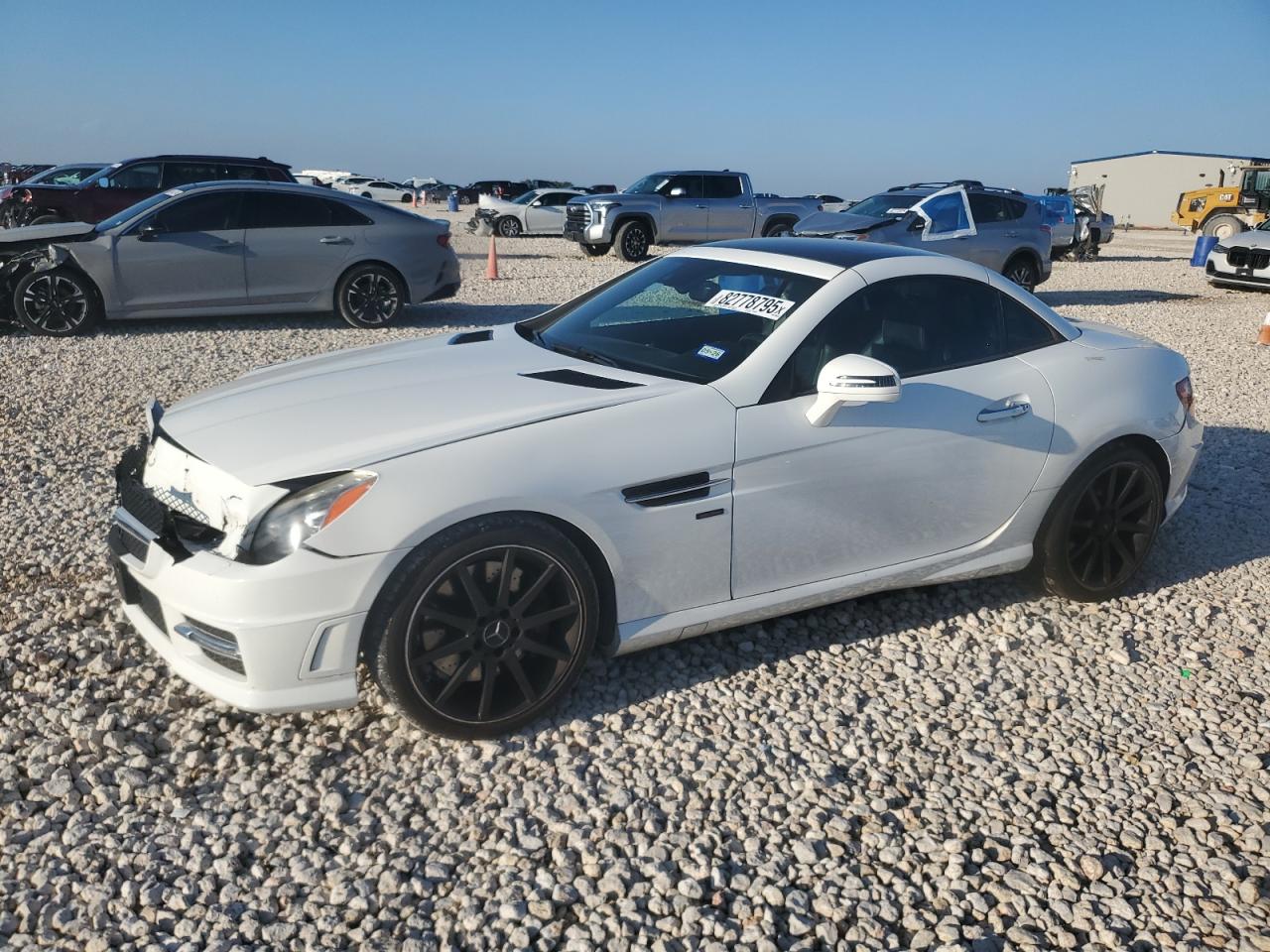 2015 MERCEDES-BENZ SLK