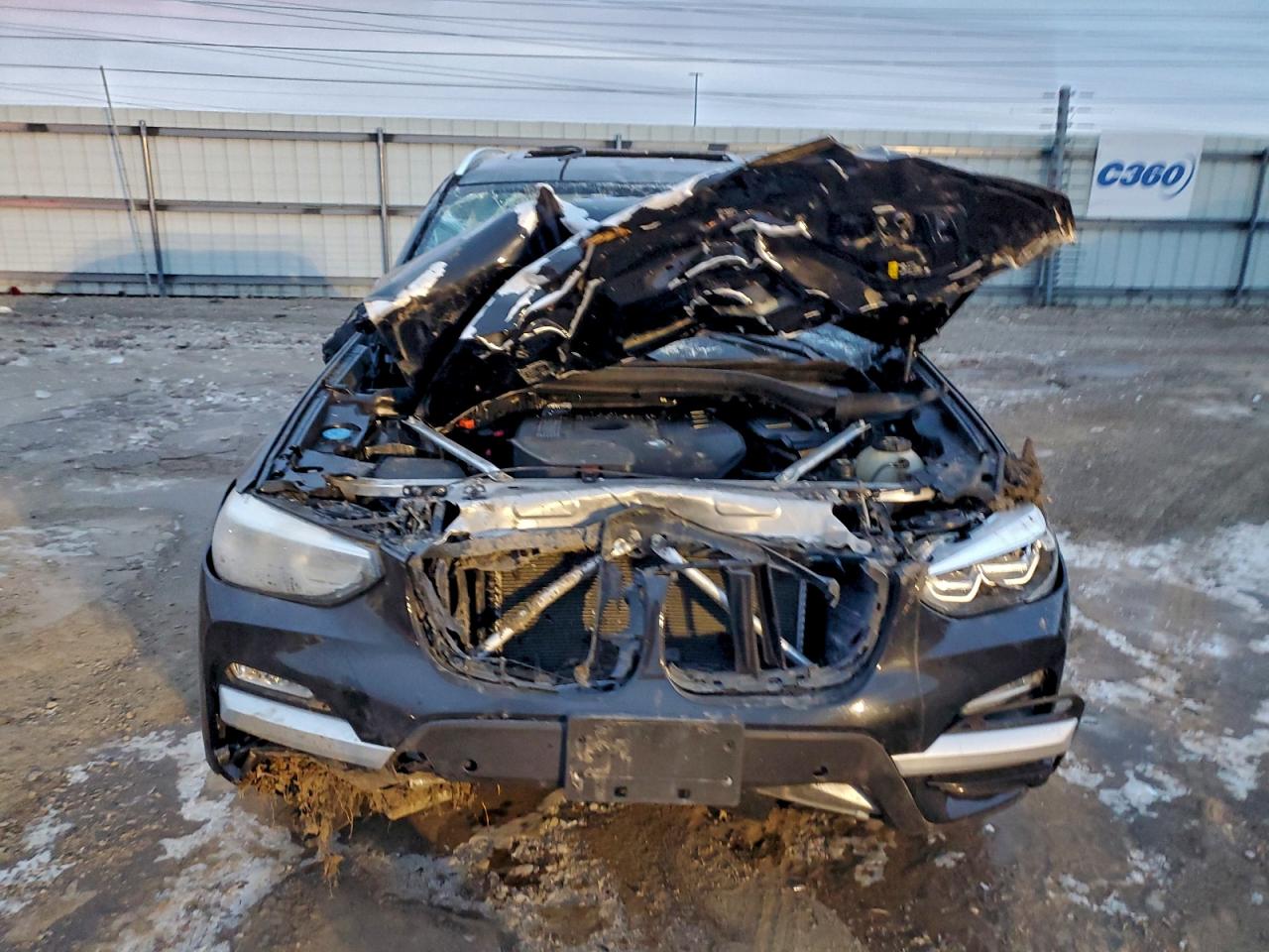 2018 BMW X3 XDRIVE30I photo 9