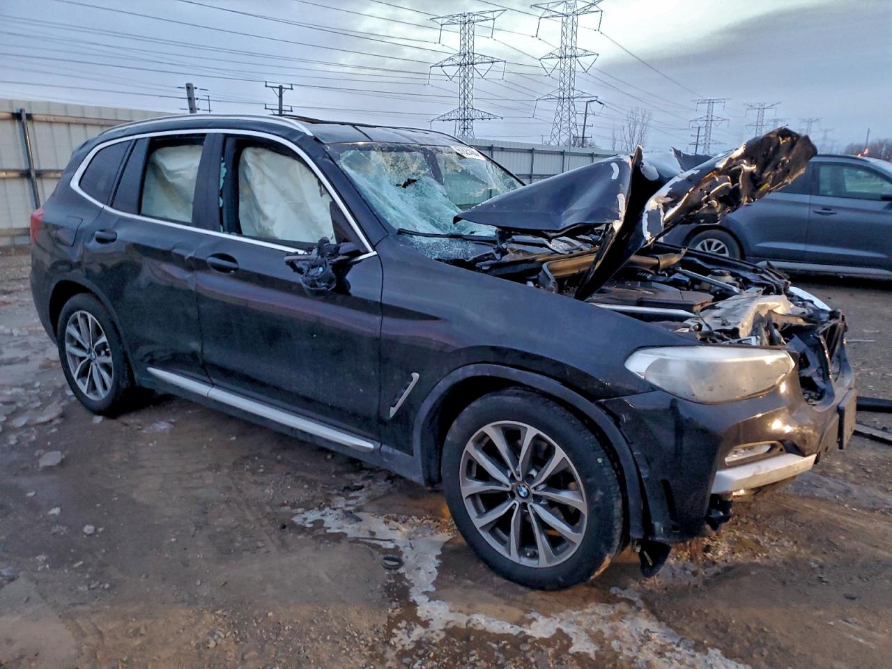 2018 BMW X3 XDRIVE30I photo 7
