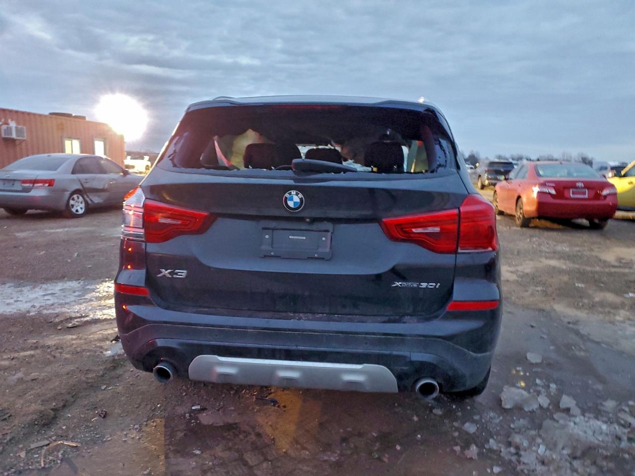 2018 BMW X3 XDRIVE30I photo 11
