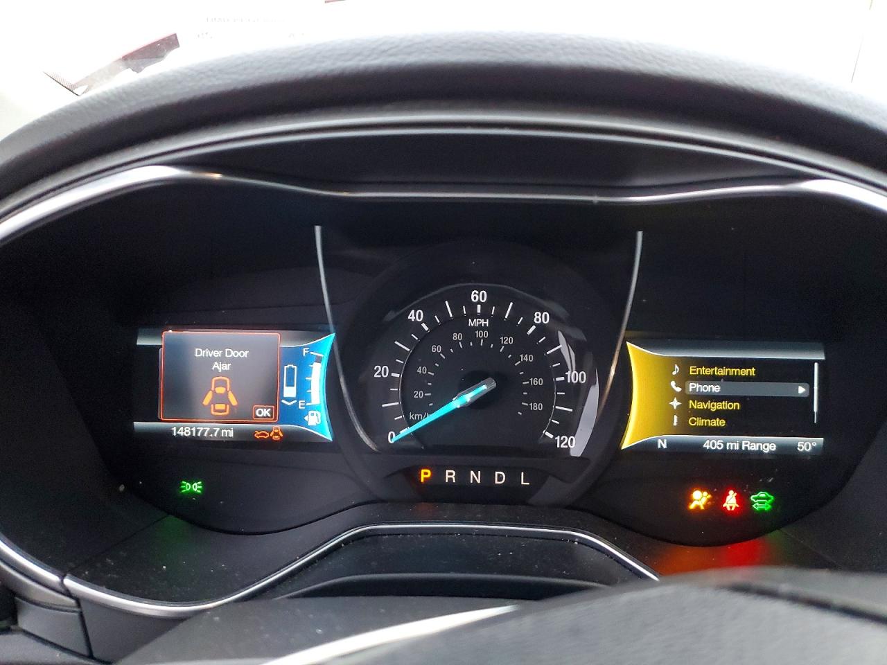 2016 FORD FUSION TITANIUM PHEV photo 25