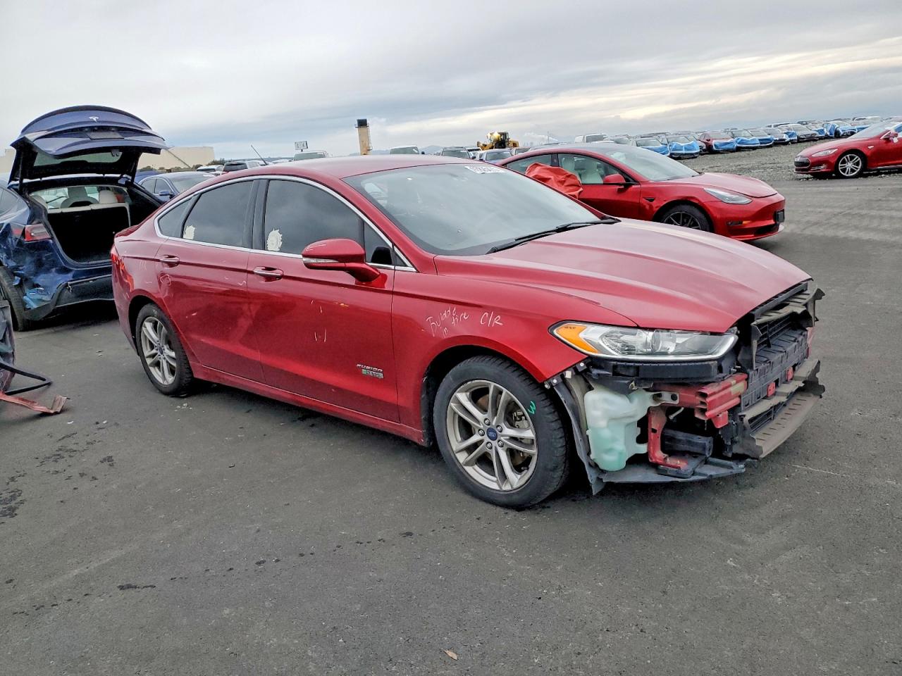 2016 FORD FUSION TITANIUM PHEV photo 10