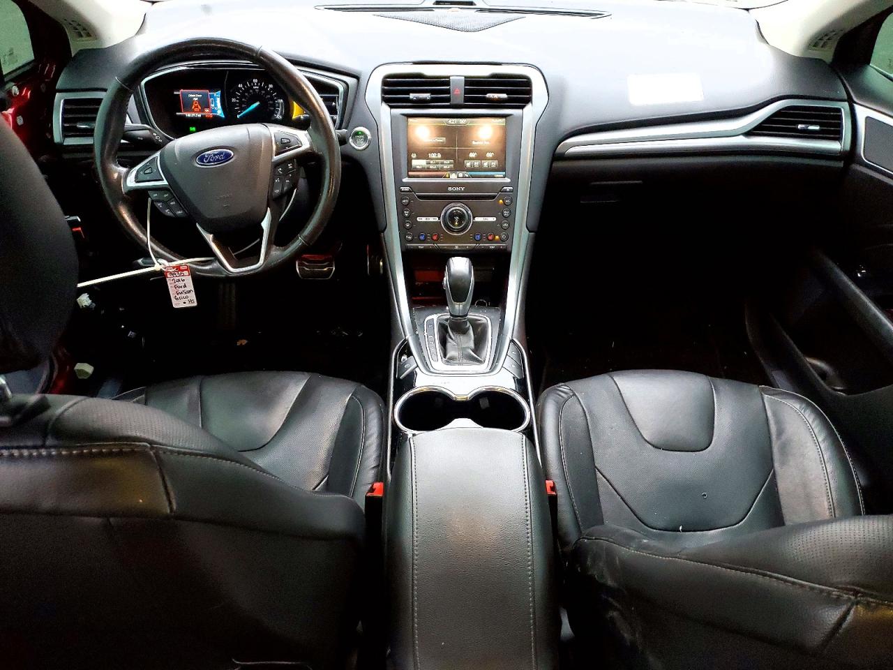 2016 FORD FUSION TITANIUM PHEV photo 22