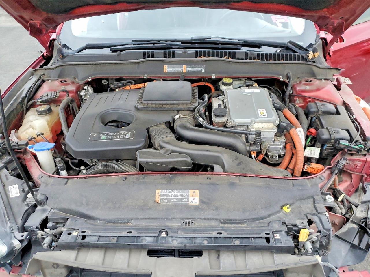 2016 FORD FUSION TITANIUM PHEV photo 31