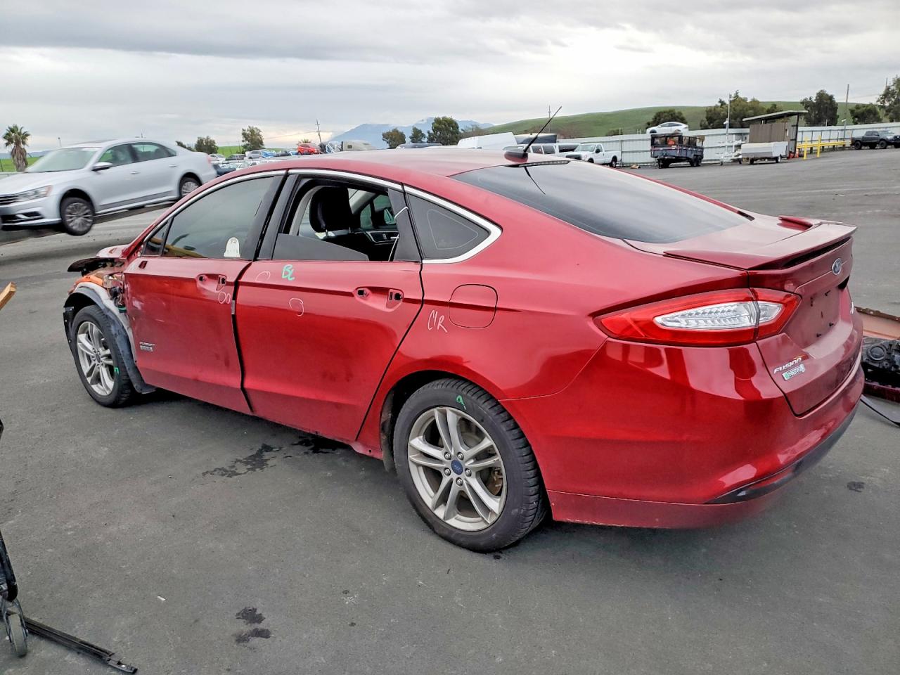 2016 FORD FUSION TITANIUM PHEV photo 4