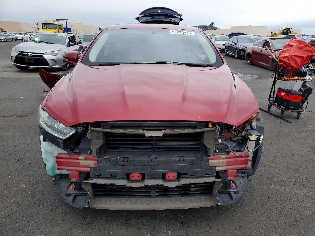 2016 FORD FUSION TITANIUM PHEV photo 13