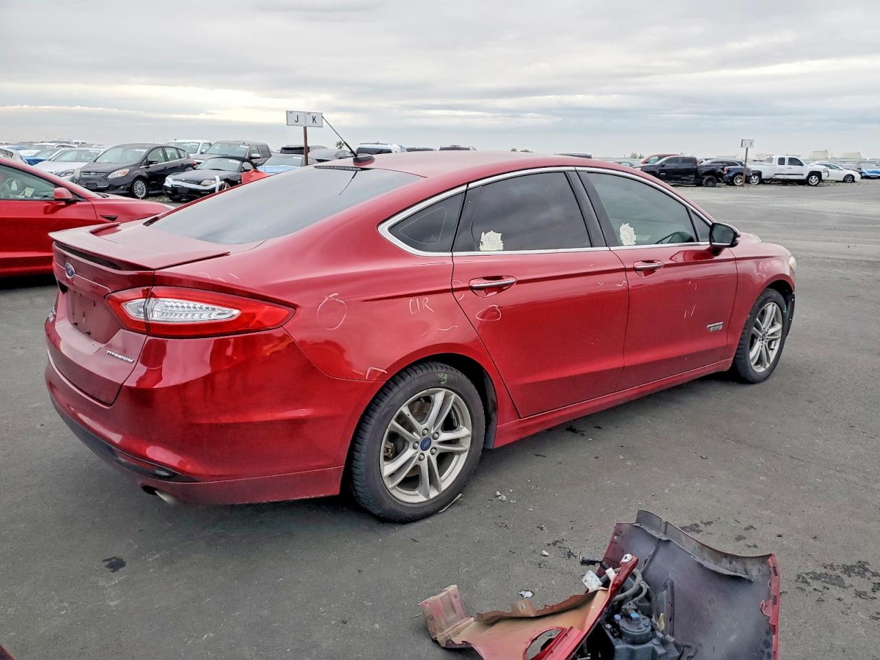 2016 FORD FUSION TITANIUM PHEV photo 7