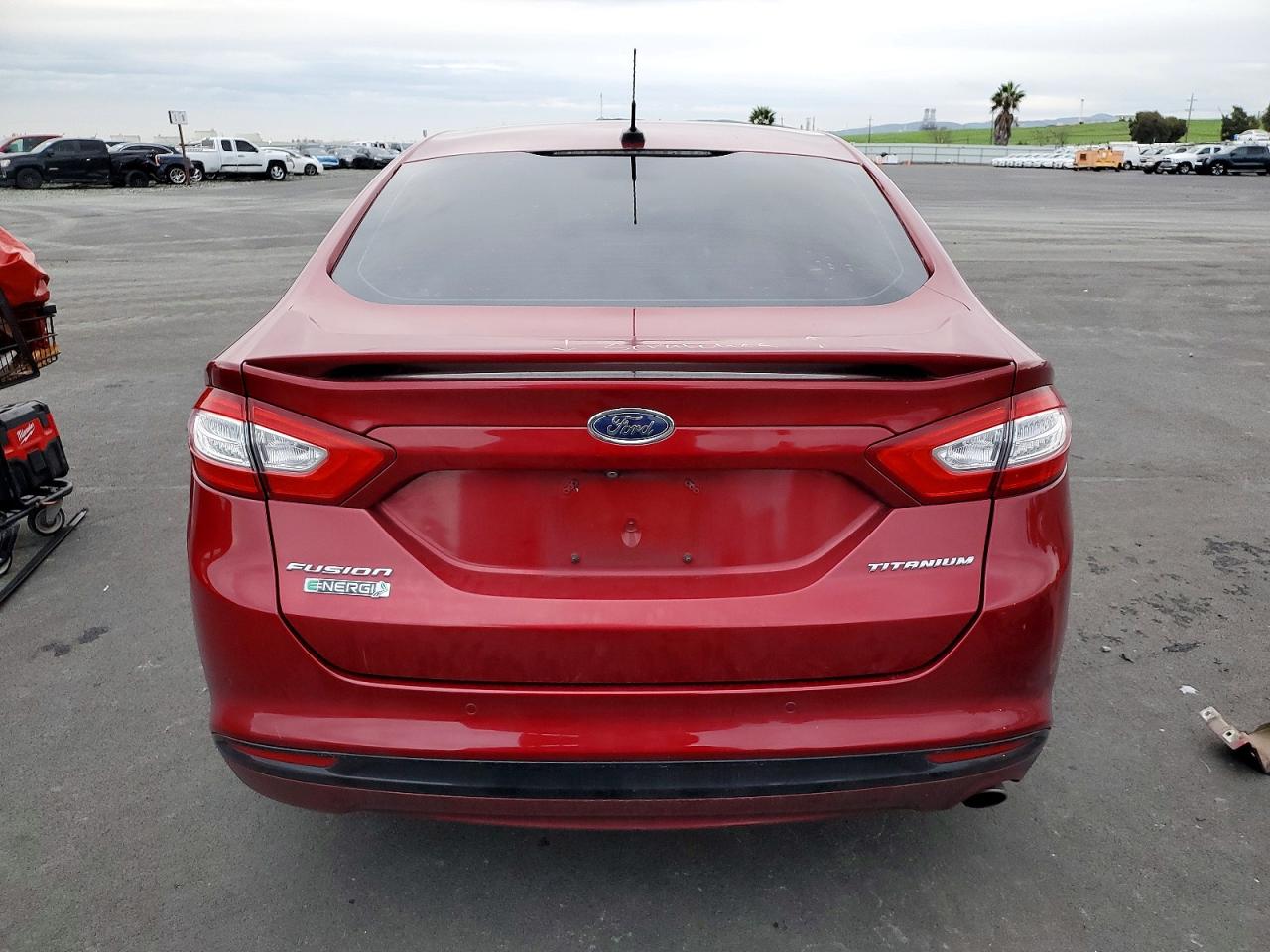 2016 FORD FUSION TITANIUM PHEV photo 16