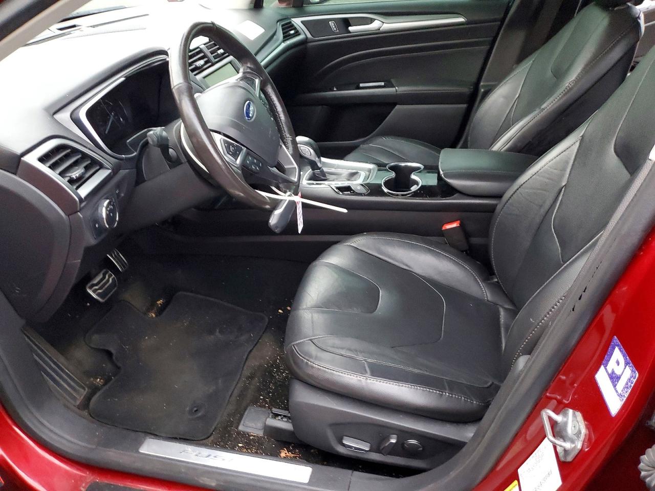 2016 FORD FUSION TITANIUM PHEV photo 19
