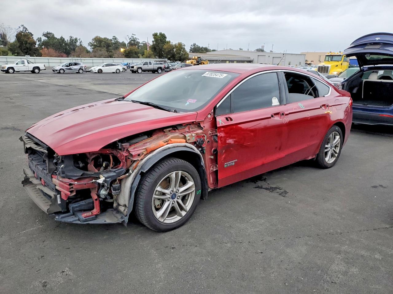 2016 FORD FUSION