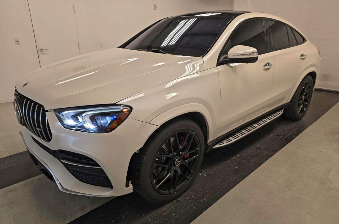 2022 MERCEDES-BENZ GLE COUPE AMG 53 4MATIC photo 2