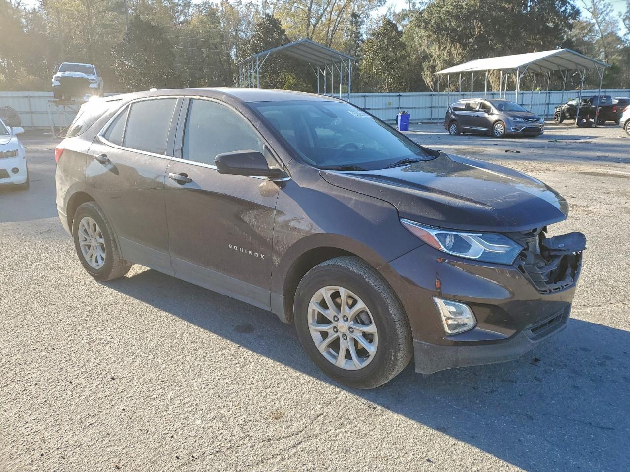 2020 CHEVROLET EQUINOX LT photo 4