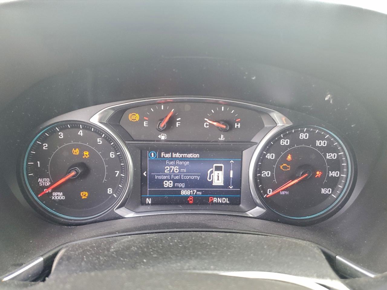 2020 CHEVROLET EQUINOX LT photo 9