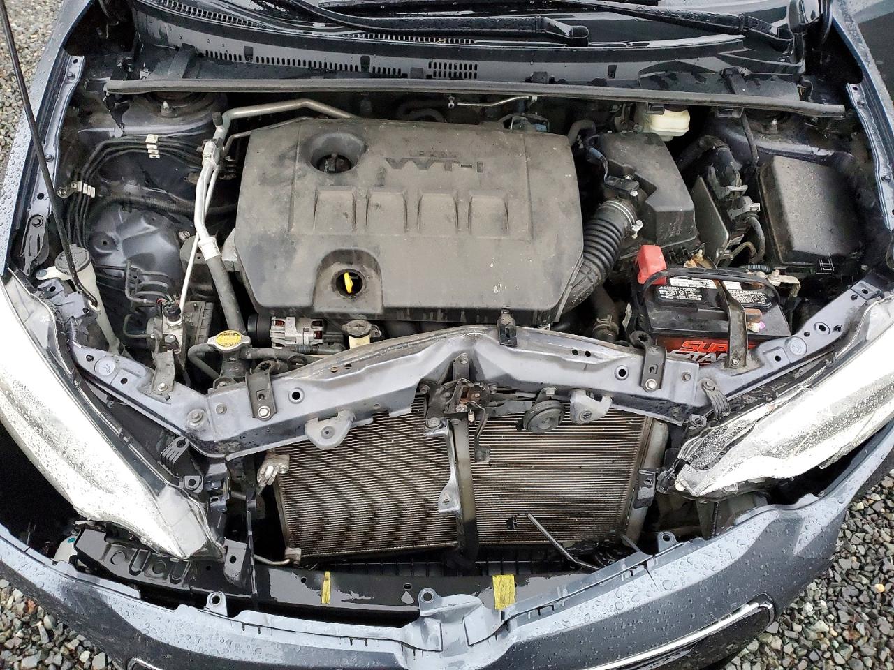 2015 TOYOTA COROLLA L photo 11