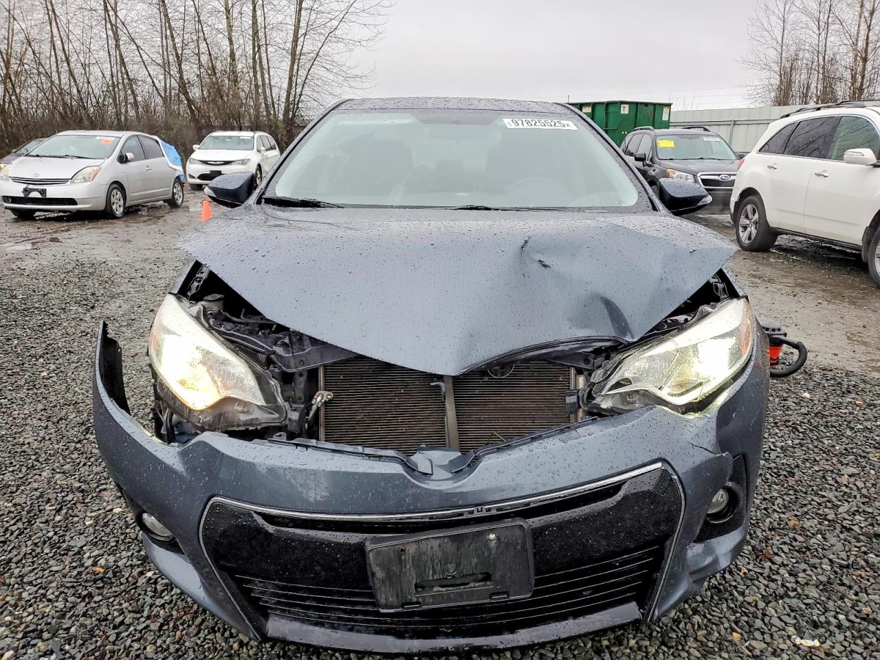 2015 TOYOTA COROLLA L photo 5