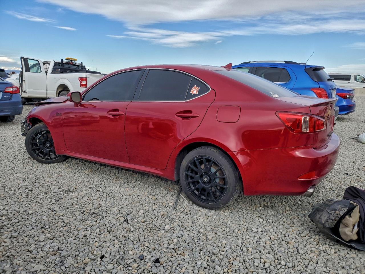 2012 LEXUS IS photo 4