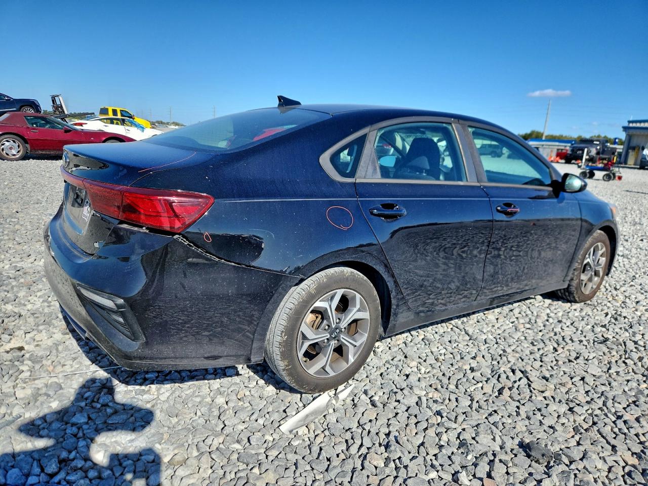 2019 KIA FORTE FE photo 3