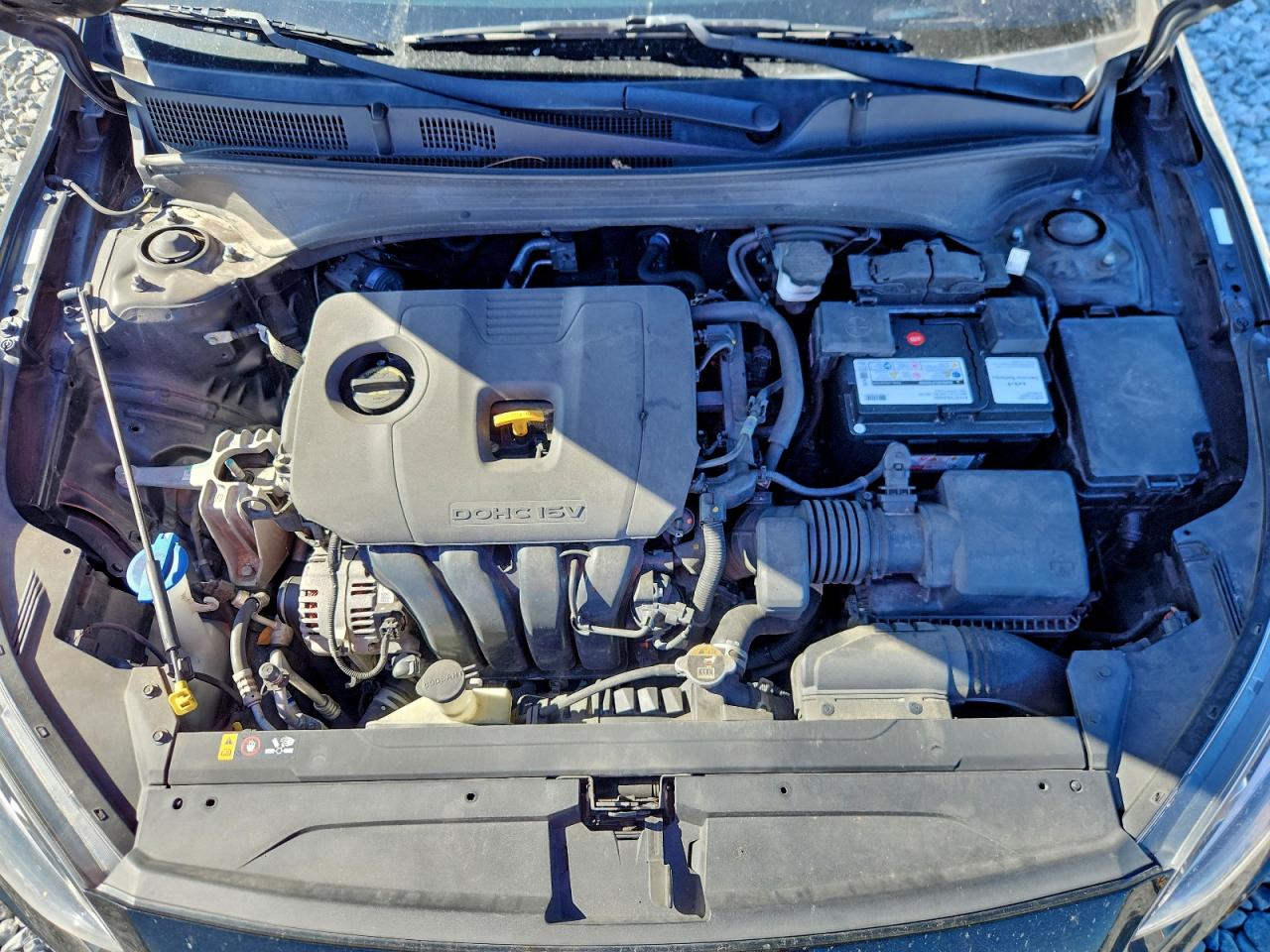 2019 KIA FORTE FE photo 11