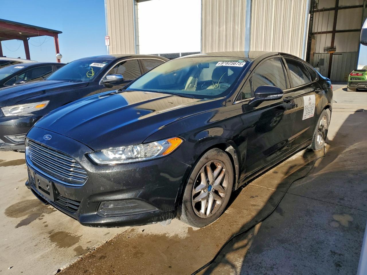 2013 FORD FUSION
