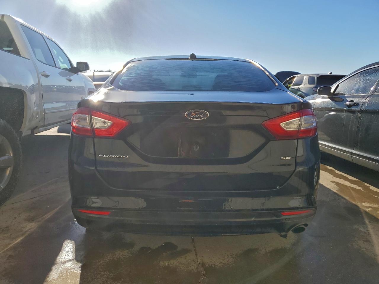 2013 FORD FUSION SE photo 16