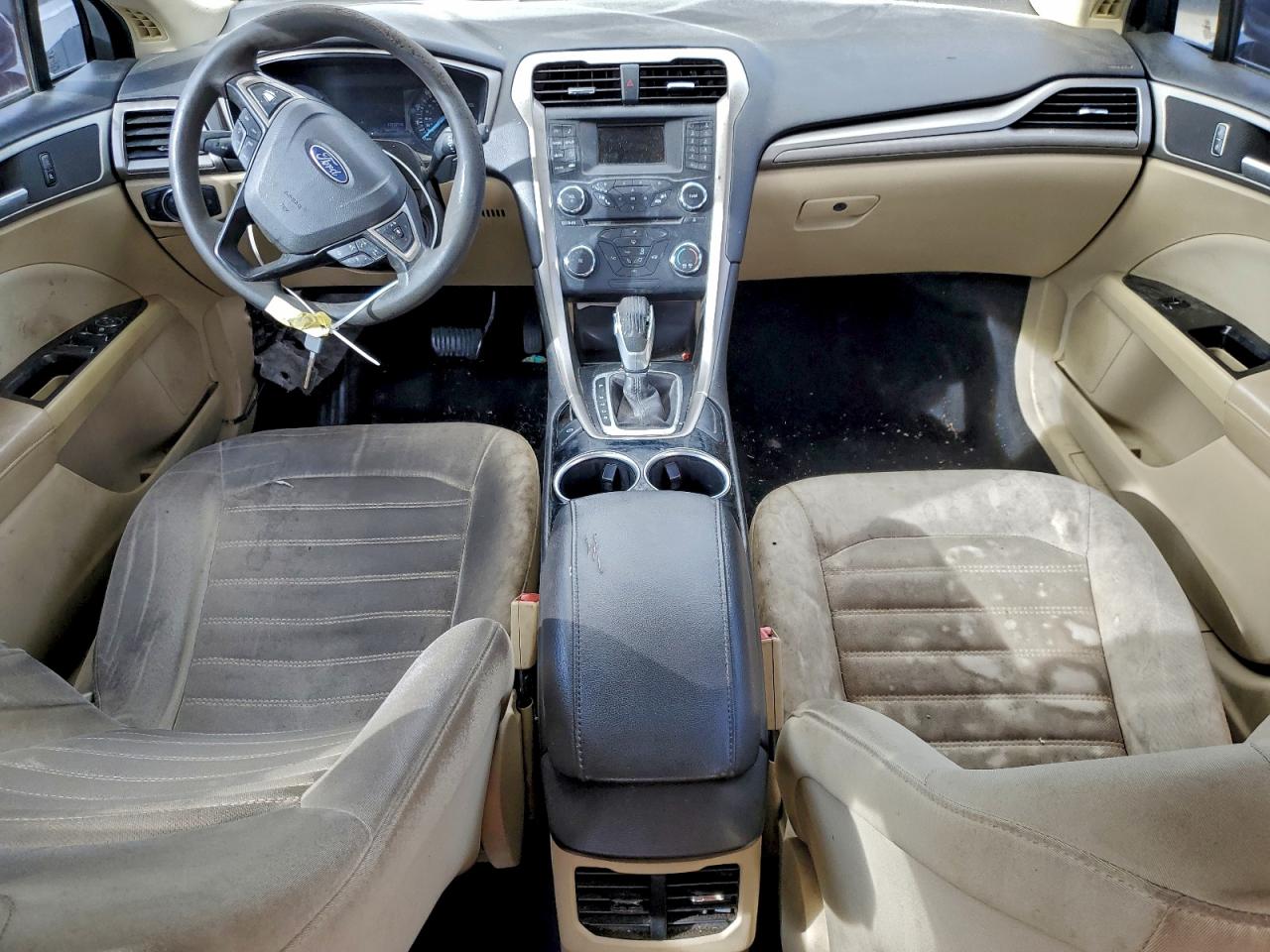 2013 FORD FUSION SE photo 22